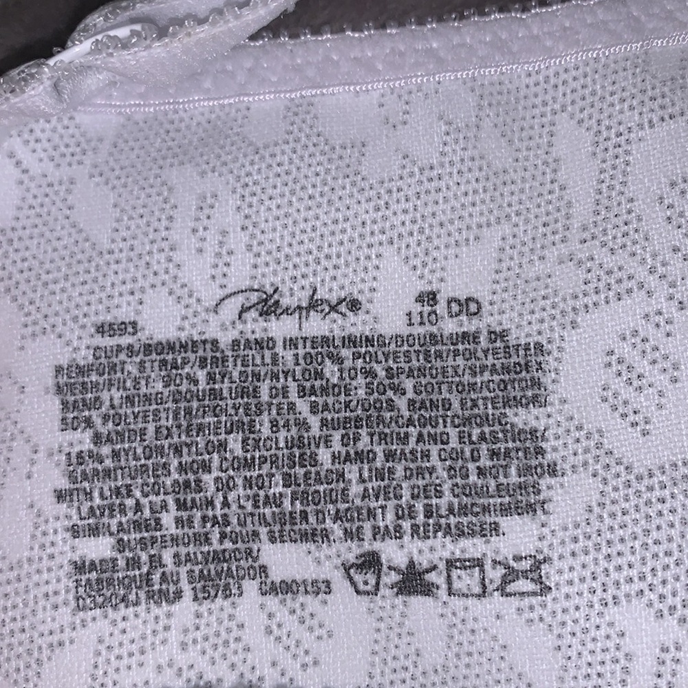 0610 Playtex WireFree Bra - Picture 6 of 6